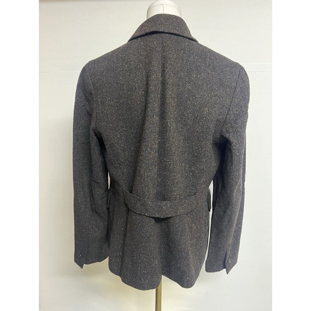 Vintage 2000 Sample Women’s Blazer Jacket Classic Tailored Old Money Fall Winter - Picture 4 of 16
